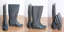 2868 graue gummistiefel gebraucht kaufen  Deutschland