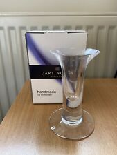 Dartington crystal appledore for sale  HORSHAM