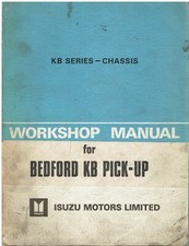 Bedford pick chassis for sale  ALFRETON