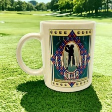 Antique golfer mug for sale  Panama City Beach