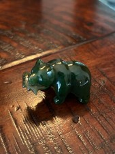Small jade bear for sale  Monrovia