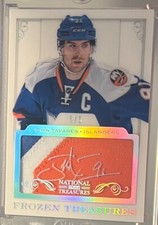 2013-14 Panini National Frozen Treasures 5/5 John Tavares Patch AUTO #FT-JT, usado comprar usado  Enviando para Brazil