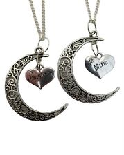 Silver necklace twin for sale  SCARBOROUGH