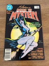 Elvira's House Of Mystery # 11 Muito bom estado DC Quadrinhos Dave Stevens Halloween 15 J347, usado comprar usado  Enviando para Brazil