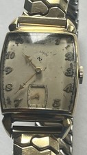 1940 Lord Elgin 559 21 joias relógio masculino folheado a ouro 14K - precisa de reparo, usado comprar usado  Enviando para Brazil