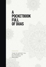 Pocketbook full duas for sale  UK