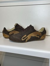 Tênis Archive Puma Rudolf Dassler Alexander Van Slobbe Vintage Marrom Top Baixo, usado comprar usado  Enviando para Brazil