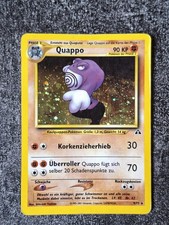 Pokémon karte quappo gebraucht kaufen  Dinslaken
