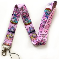 Labubu lanyard badge for sale  LEICESTER