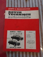 Revue technique simca d'occasion  Avignon
