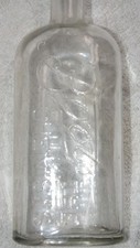 Vintage retro clear for sale  SUNDERLAND