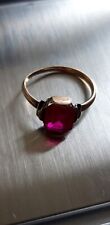 Bague jaune carats d'occasion  Wittelsheim