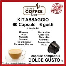 Kit assaggio capsule usato  Vaprio d'Agogna
