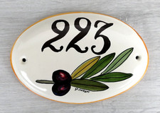 Numero civico 223 usato  Piombino