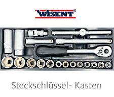 Steckschlüssel satz 20tlg gebraucht kaufen  Hamburg