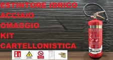 Estintore lt. idrico usato  Napoli