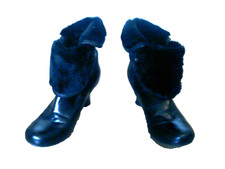 Ladies black leather for sale  KING'S LYNN