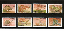 Lesoto 1992 - Dinossauros - Conjunto de 8 Selos - Scott #907-14 - MNH comprar usado  Enviando para Brazil