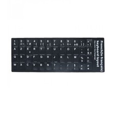 Autocollant clavier azerty d'occasion  Saint-Aigulin