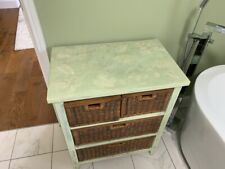 Piers wicker drawers for sale  UK