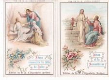 Lot images religieuses d'occasion  Saint-Igny-de-Vers