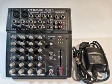 Mixer phonic am220 usato  Valle Castellana
