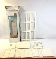 Regał WENKO Oslo 3 szuflady, biały, 112 x 36 x 36 cm na sprzedaż  PL