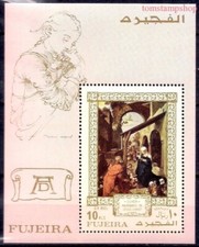 Fujeira 1971 presepe usato  Italia