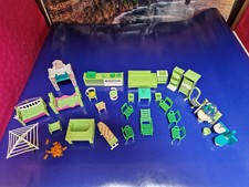 Playmobil möbelkonvolut bad gebraucht kaufen  Mörfelden-Walldorf