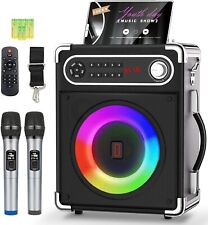 Karaoke machine portable for sale  MANCHESTER