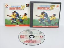 WORLD SOCCER WIN ELEVEN 97 Ref/ccc PS1 PES Playstation Japão Jogo p1, usado comprar usado  Enviando para Brazil
