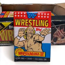 1987 topps wwf for sale  Ludlow