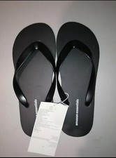 Flip flops black for sale  LLANELLI