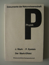 Physik stark effekt gebraucht kaufen  Lauterbach