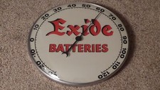 Vintage exide batteries for sale  Black Hawk