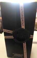 Flowerbomb midnight viktor for sale  RUNCORN