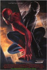 Spiderman movie poster for sale  USA