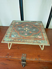Vintage indian wooden for sale  POOLE