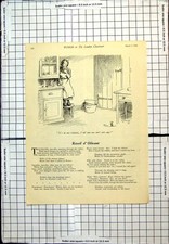 Antique print punch for sale  UK