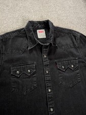 levis sawtooth shirt for sale  ROSSENDALE