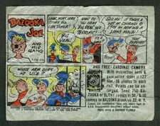 Bazooka joe friends for sale  Hartford