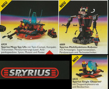 Lego space spyrius d'occasion  Expédié en Belgium