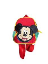 Mini mochila infantil Disney Mickey Mouse Face lancheira alças ajustáveis, usado comprar usado  Enviando para Brazil