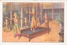 Cambodia cambodian dance d'occasion  France