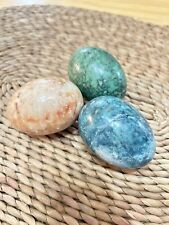 Natural stone eggs for sale  Breckenridge