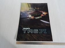 Brochure originale triumph usato  Santena