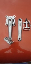 Shimano nexave crank for sale  RYE