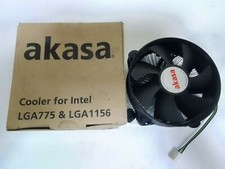 Akasa LGA775 & LGA1156 CPU Cooler   Aluminum Fins & Core   #F14 comprar usado  Enviando para Brazil