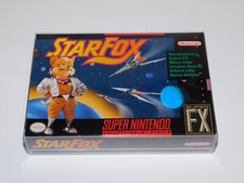 STAR FOX - 1993 SNES - MUITO BOM CIB Completo TESTADO Autêntico + Estojo PROTETOR comprar usado  Enviando para Brazil