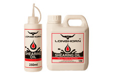 Longhorn shearing oil for sale  CLITHEROE